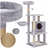 Multi-level cat house Springos PA1040 124 cm