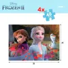 Puzle Bērniem Frozen Abpusējs 4-in-1 48 Daudzums 35 x 1,5 x 25 cm (6 gb.)