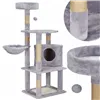 Multi-level cat house Springos PA1040 124 cm