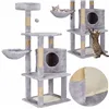 Multi-level cat house Springos PA1040 124 cm