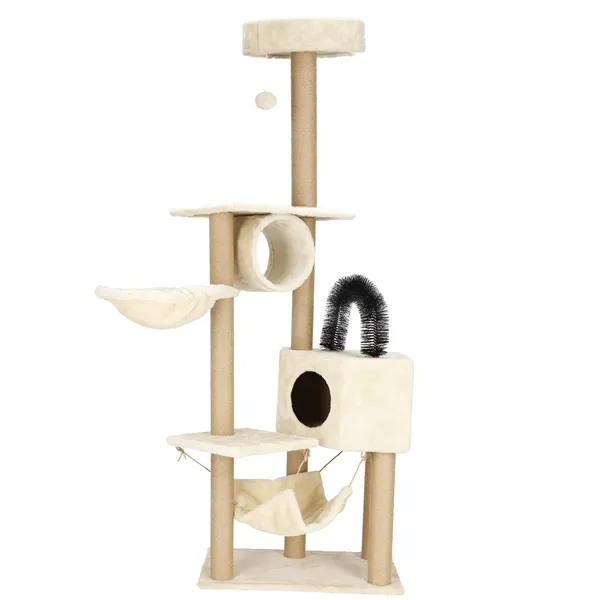 Multi-level cat house Springos PA1044 154 cm