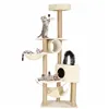 Multi-level cat house Springos PA1044 154 cm