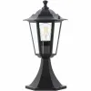 Garden Lantern Brilliant Borne Black