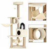 Multi-level cat house Springos PA1044 154 cm