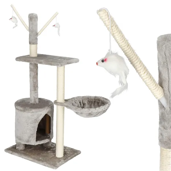 Multi-level cat house in Springos PA1037 108 cm