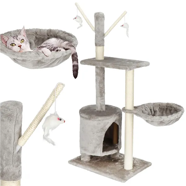 Multi-level cat house in Springos PA1037 108 cm