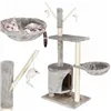 Multi-level cat house in Springos PA1037 108 cm