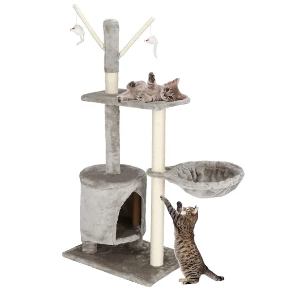 Multi-level cat house in Springos PA1037 108 cm