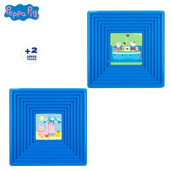 Детский паззл Peppa Pig 25 Предметы 19 x 4 x 19 cm (6 штук)