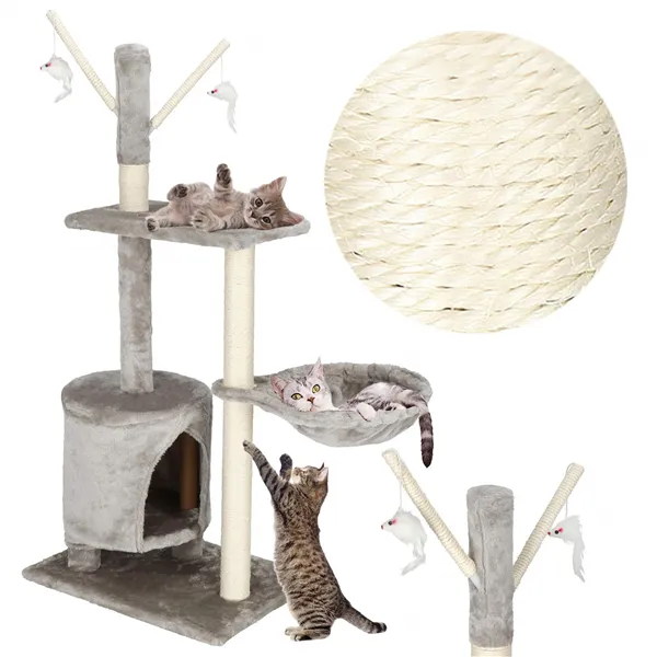 Multi-level cat house in Springos PA1037 108 cm