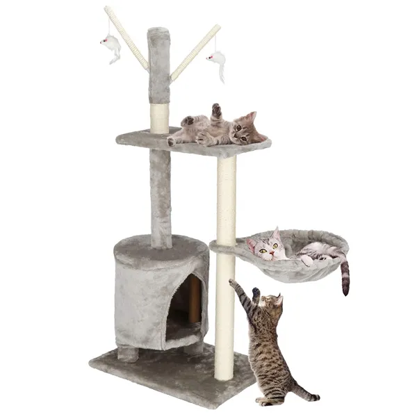 Multi-level cat house in Springos PA1037 108 cm