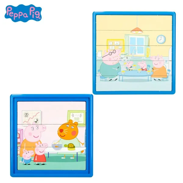 Puzle Bērniem Peppa Pig 25 Daudzums 19 x 4 x 19 cm (6 gb.)
