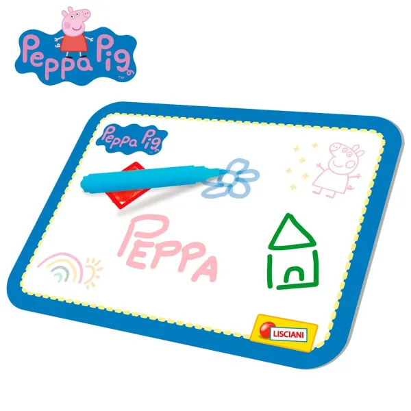 Monipelipöytä Peppa Pig (6 osaa)
