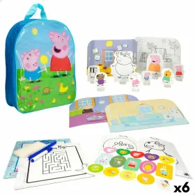 Образовательный набор Peppa Pig 23 x 31 x 9 cm (6 штук)
