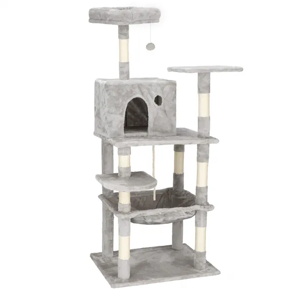 Multi-level cat house in Springos PA1049 145 cm