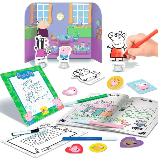 Izglītojošā Spēle Peppa Pig 23 x 31 x 9 cm (6 gb.)