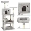 Multi-level cat house in Springos PA1049 145 cm