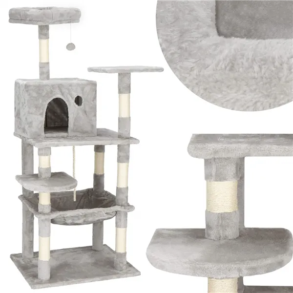 Multi-level cat house in Springos PA1049 145 cm