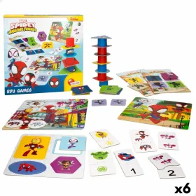 Edukacinis žaidimas Spidey 24,5 x 0,2 x 24,5 cm (6 vnt.) 10 viename