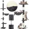 Multi-level cat house in Springos PA1051 245 - 260 cm