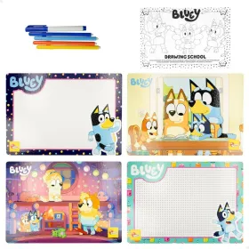 Набор для рисования Bluey Pocket Drawing School (12 штук)