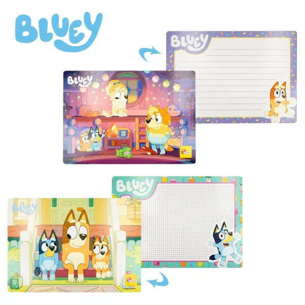 Набор для рисования Bluey Pocket Drawing School (12 штук)