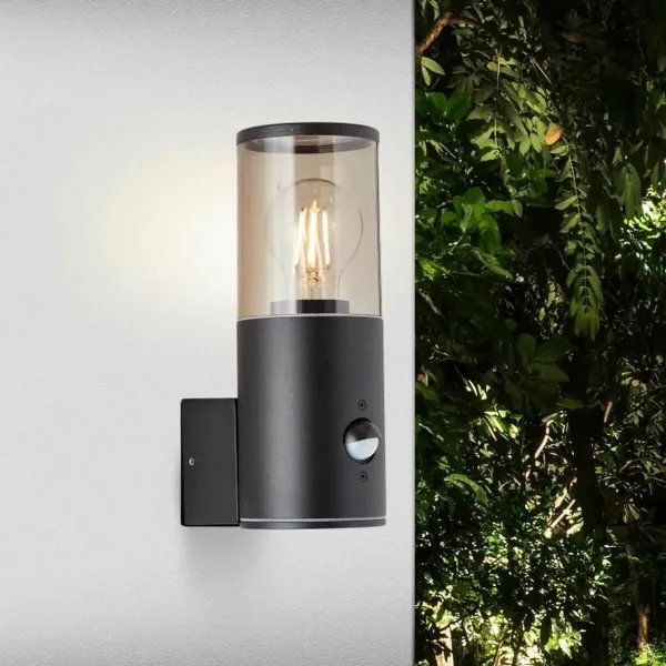 Seinavalgusti Brilliant Must 20 W