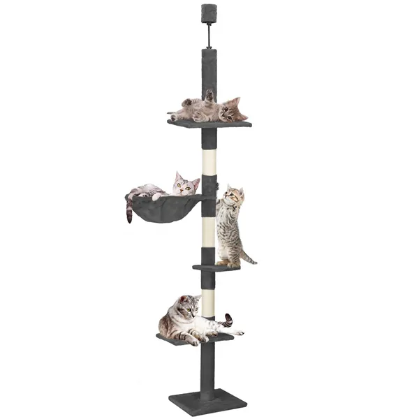 Multi-level cat house in Springos PA1051 245 - 260 cm