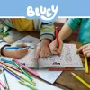 Набор для рисования Bluey Pocket Drawing School (12 штук)