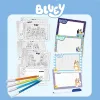 Набор для рисования Bluey Pocket Drawing School (12 штук)