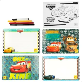Набор для рисования Cars Pocket Drawing School (6 штук)