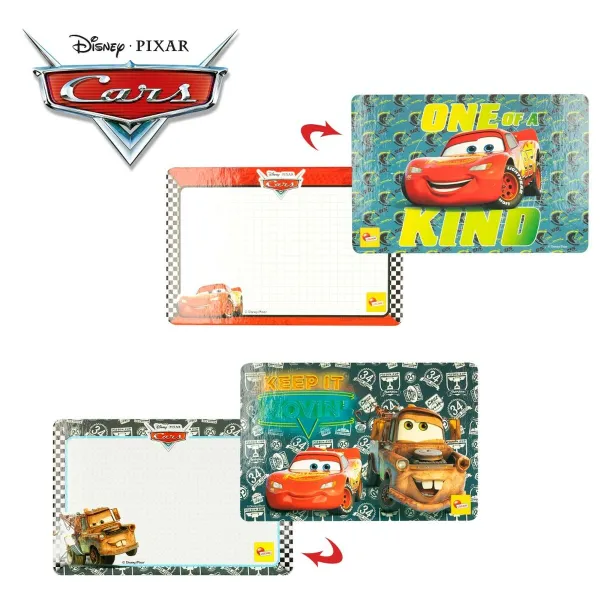 Zīmēšanas Komplekts Cars Pocket Drawing School (6 gb.)