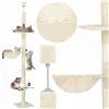 Multi-level cat house Springos PA1052 240-265 cm