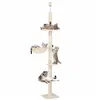 Multi-level cat house Springos PA1052 240-265 cm