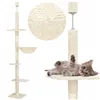 Multi-level cat house Springos PA1052 240-265 cm