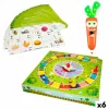 Opettavainen peli Lisciani Giochi 1000 preguntas 27 x 6 x 27 cm ES (6 osaa)