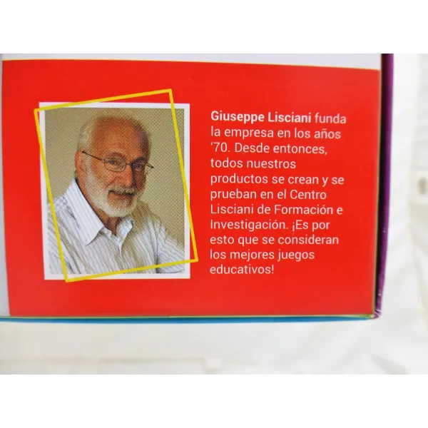 Образовательный набор Lisciani Giochi 1000 preguntas 27 x 6 x 27 cm ES (6 штук)
