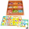 Opettavainen peli Lisciani Giochi 26 x 6 x 26 cm Väriä Montessori-menetelmä 61 Kappaletta (6 osaa)