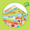 Образовательный набор Lisciani Giochi 26 x 6 x 26 cm цветов Метод Монтессори 61 Предметы (6 штук)