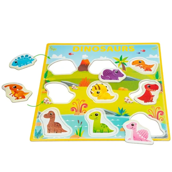 Izglītojošā Spēle Lisciani Giochi 26 x 6 x 26 cm Krāsas Montessori metode 61 Daudzums (6 gb.)