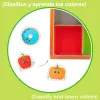 Educational Game Lisciani Giochi 26 x 6 x 26 cm Colours Montessori method 61 Pieces (6 Units)