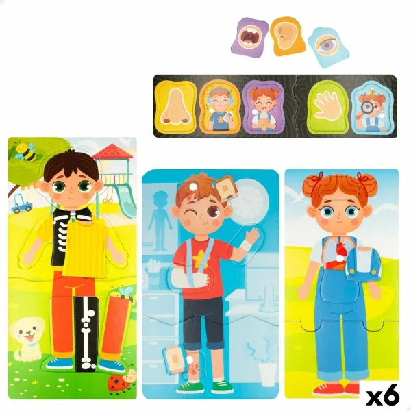 Izglītojošā Spēle Lisciani Giochi Baby Doctor 22,5 x 0,5 x 47,5 cm (6 gb.)