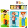 Izglītojošā Spēle Lisciani Giochi Baby Doctor 22,5 x 0,5 x 47,5 cm (6 gb.)
