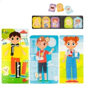 Educational Game Lisciani Giochi Baby Doctor 22,5 x 0,5 x 47,5 cm (6 Units)