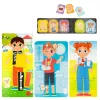 Izglītojošā Spēle Lisciani Giochi Baby Doctor 22,5 x 0,5 x 47,5 cm (6 gb.)