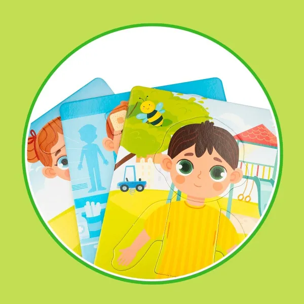 Izglītojošā Spēle Lisciani Giochi Baby Doctor 22,5 x 0,5 x 47,5 cm (6 gb.)