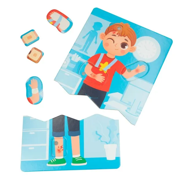 Izglītojošā Spēle Lisciani Giochi Baby Doctor 22,5 x 0,5 x 47,5 cm (6 gb.)