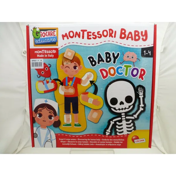 Izglītojošā Spēle Lisciani Giochi Baby Doctor 22,5 x 0,5 x 47,5 cm (6 gb.)