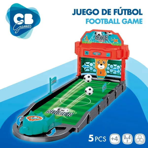 Игра на ловкость Colorbaby Football 6 штук