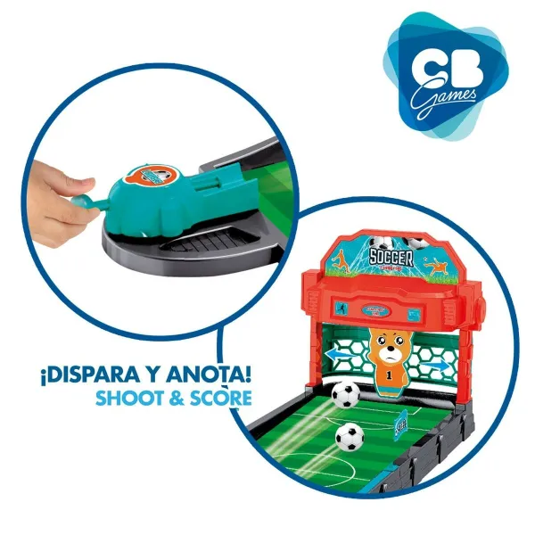 Игра на ловкость Colorbaby Football 6 штук